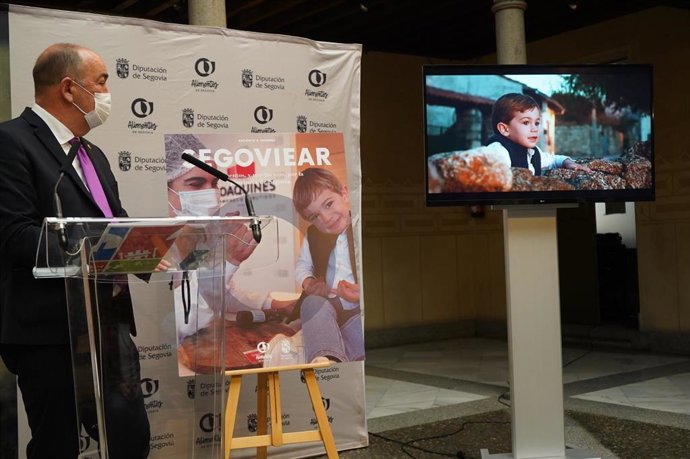 El presidente de la Diputación de Segovia, Miguel Ángel de Vicente.