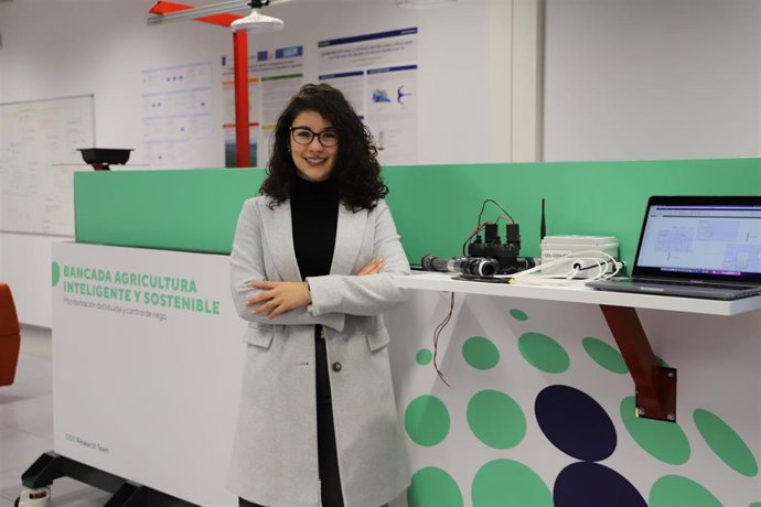 La investigadora Gabriel Cáceres.