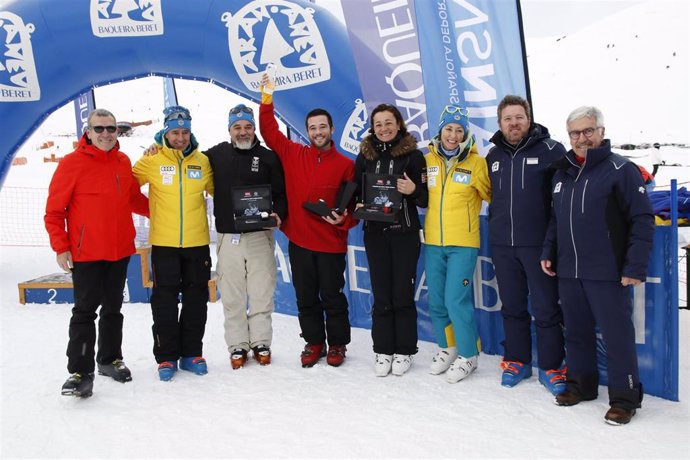 Trofeo FIS Blanca Fernández Ochoa de esquí alpino en Baqueira Beret.