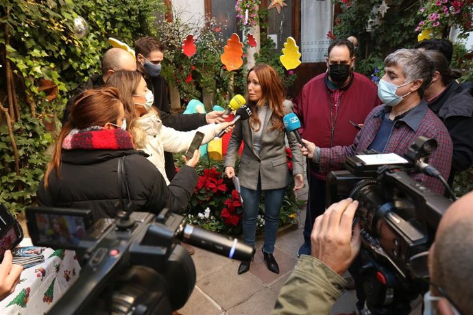 Presentación de la edición 2021 de Patios en Navidad.