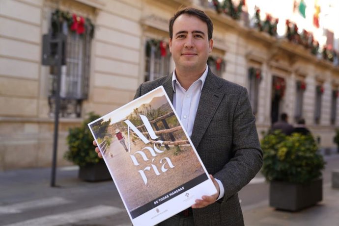 El diputado provincial de Turismo de Almería, Fernando Giménez.