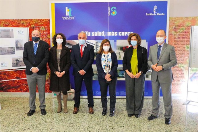 Presentación del nuevo director de la GAI Tomelloso