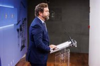 Vox ve un "despropósito" el acuerdo para acreditar víctimas de violencia machista aunque el acusado sea absuelto