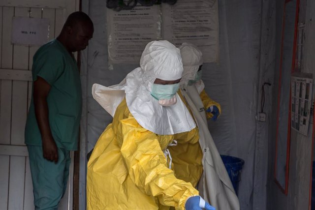 Archivo - Respuesta a un brote de ébola en 2019 en Goma, República Democrática del Congo
