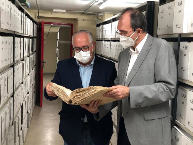 Jesús Estrella (i), en un archivo.