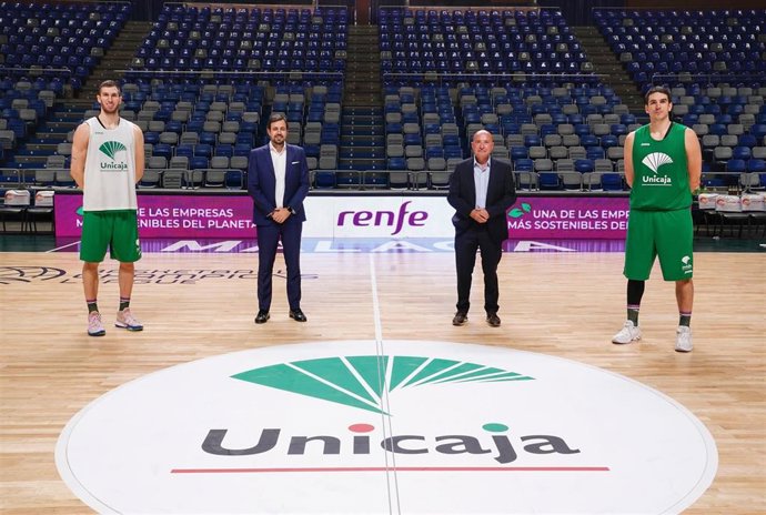 Renfe se convierte en transporte oficial de Unicaja Baloncesto de Málaga