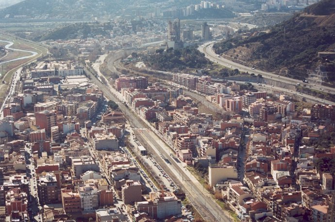 Archivo - Arxiu - Vista de Montcada i Reixac 