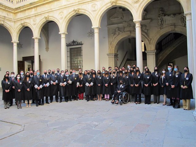Toman posesión de su cargos 45 nuevos jueces destinados en Andalucía