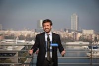 Casado, tras las críticas de Ayuso por la cancelación de cenas navideñas del PP: "Ayer murieron 100 personas por Covid"