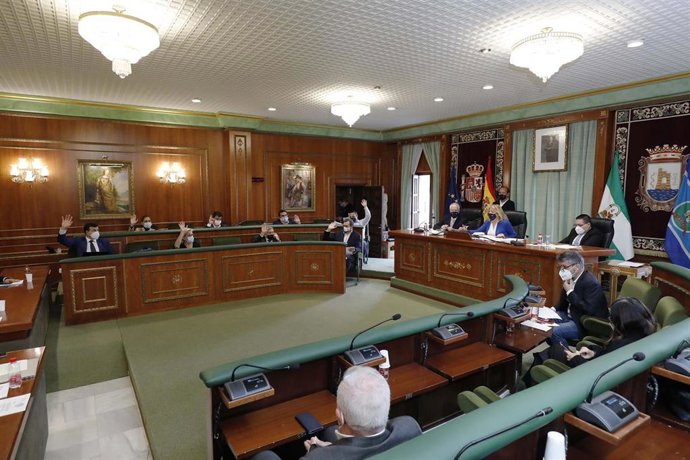 Pleno del Ayuntamiento de Marbella