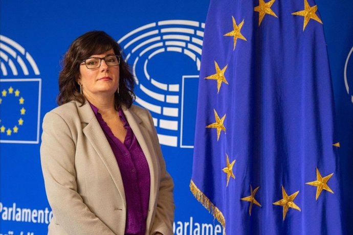 La eurodiputada socialista aragonesa, Isabel García.