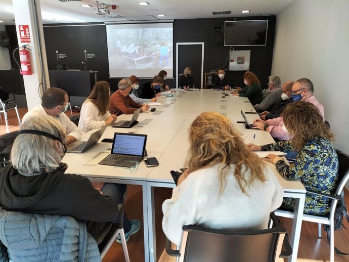 Reunión del consejo asesor de servicios sociales del IMAS.