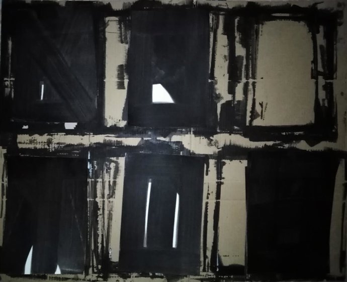 Archivo - Obra del artista Pablo Bellot