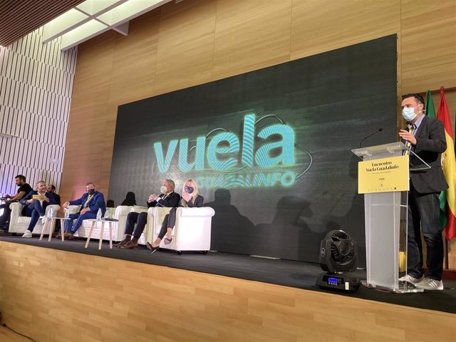 Encuentro anual 'Vuela Guadalinfo' desde el Palacio de Congresos de Córdoba