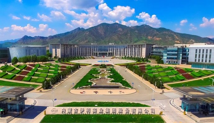 The headquarter of Inner Mongolia Yili Industrial Group Co., Ltd.