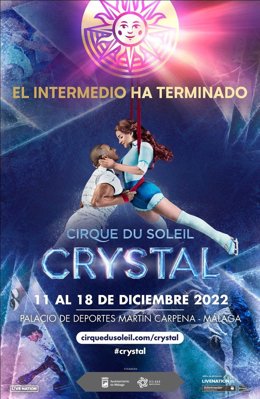 Cirque du Soleil regresa a Málaga en diciembre de 2022 con un espectáculo sobre hielo