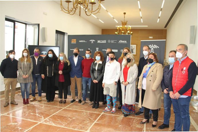 Presentación de la prueba ciclita La Leyenda de Tartessos.