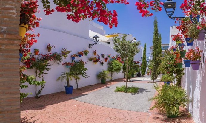 Archivo - Calles de Estepona