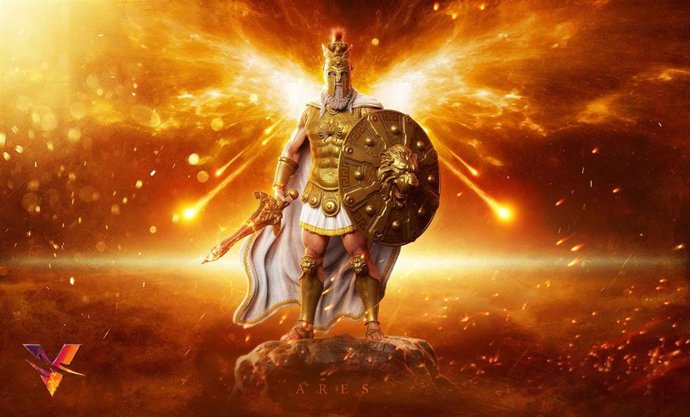 Archivo - Uno de los personajes del videojuego con NFT de Vulcan Forged.