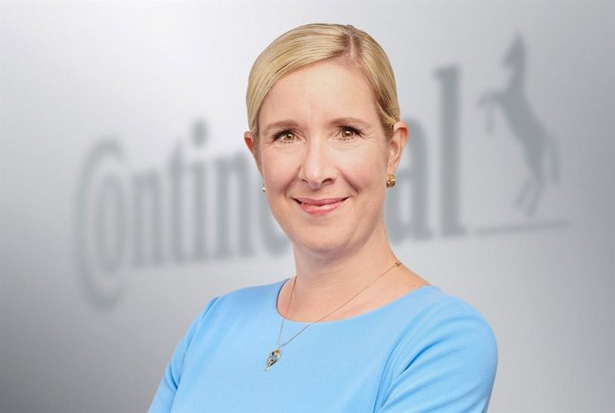 Archivo - Katja Dürrfeld, directora financiera de Continental