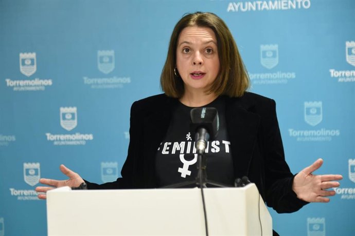 La portavoz del equipo de gobierno del Ayuntamiento de Torremolinos (Málaga), Maribel Tocón