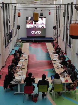 Mesa de trabajo permanente del Videojuego celebrada en Málaga