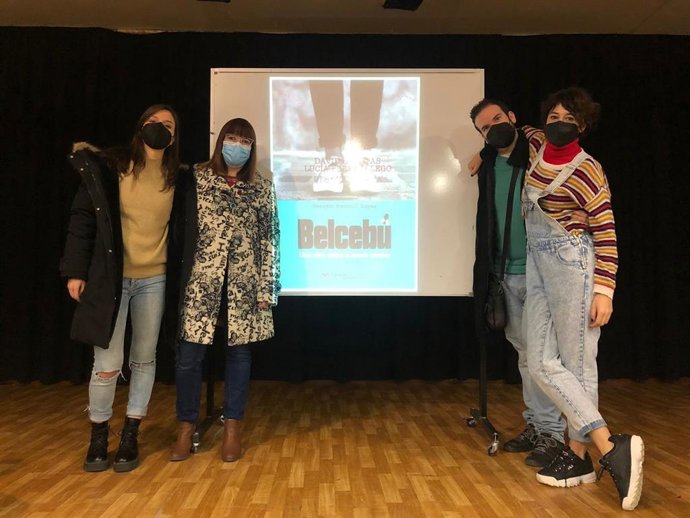 La DPT ha presentado la obra 'Belcebú' contra el acoso escolar.