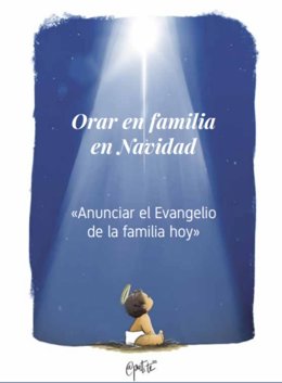 Portada del folleto de la Subcomisión Episcopal para la Familia y la Defensa de la Vida de la CEE.
