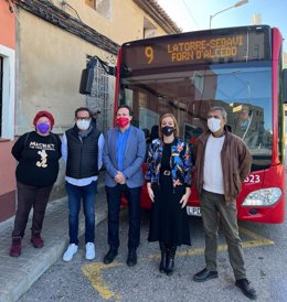 La Diputación y el Ayuntamiento de València mantendrán el recorrido de la línea 9 de la EMT hasta Sedaví y Forn d'Alcedo.