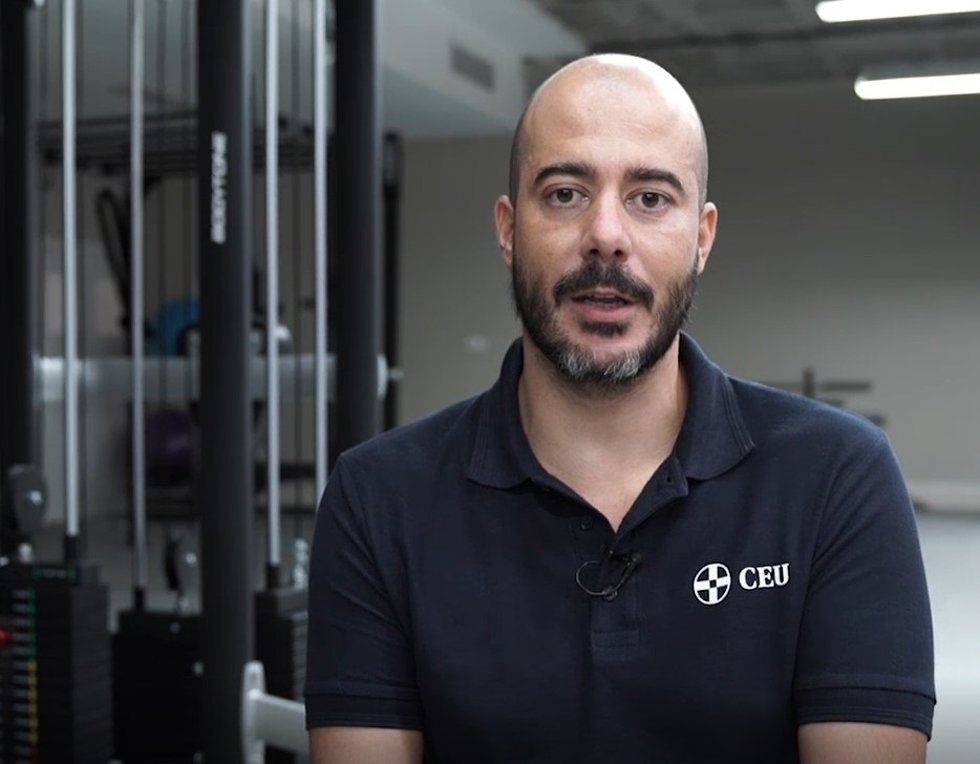 Juan Manuel Martínez, coordinador de los Ciclos Superiores de Deportes.
