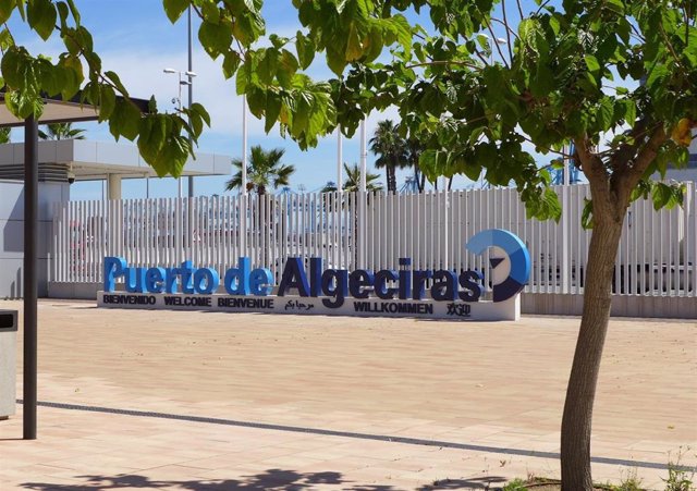 Archivo - Puerto de Algeciras