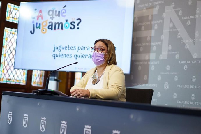 La consejera delegada de Igualdad y Prevención de la Violencia de Género, Priscila de León