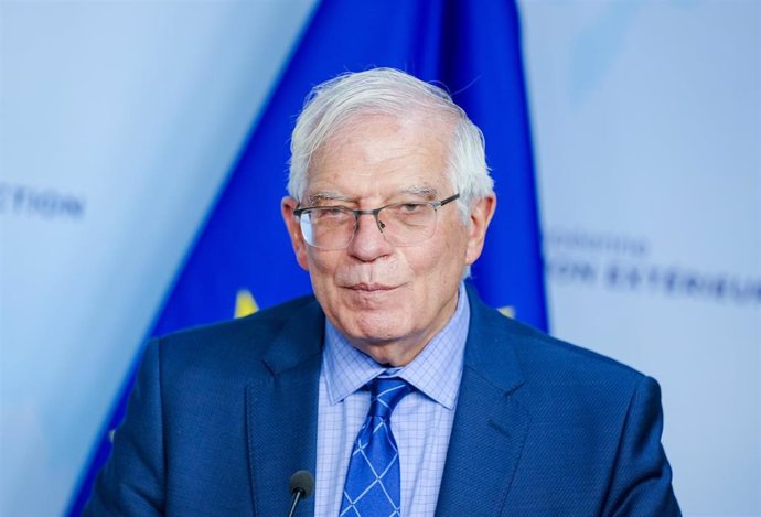 El Alto Representante de la UE para Política Exterior y Seguridad Común, Josep Borrell.