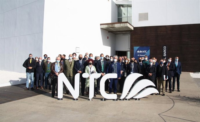 Encuentro 'La cadena de innovación en el sector naval'.