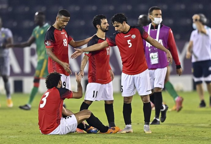 Jugadores de la selección de Yemen (imagen de archivo).