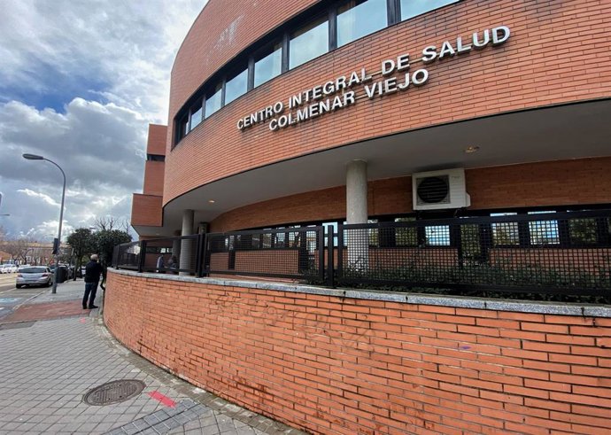 Archivo - Centro de salud en la zona básica de salud (ZBS) de Colmenar Viejo Sur, en Colmenar Viejo
