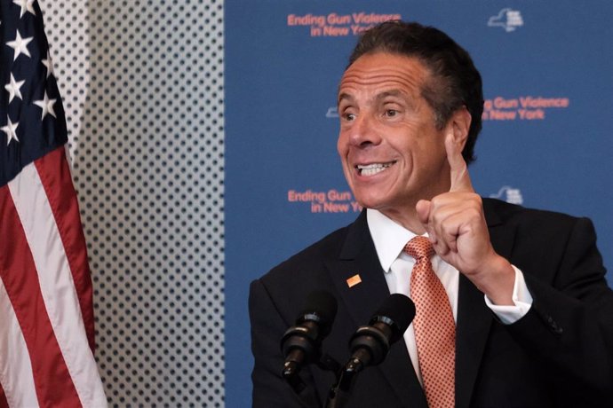 Archivo - El antiguo gobernador de Nueva York Andrew Cuomo.