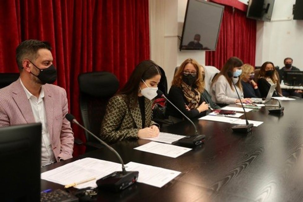 Pleno de Junta Central Fallera