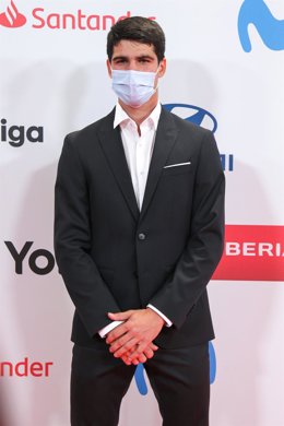 Carlos Alcaraz, jugador de tenis español