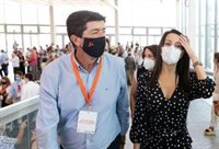 Marín agradece la confianza de sus compañeros de Cs y promete "no defraudar": "El cambio es imparable"