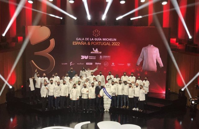 Los premiados con una nueva estrella Michelín.