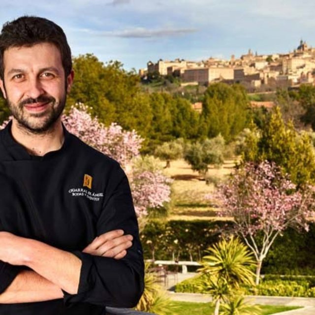 El chef Iván Cerdeño, chef del restaurante homónimo
