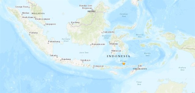 Terratrèmol de magnitud 7,4 en l'escala oberta de Richter al sud d'Indonèsia.