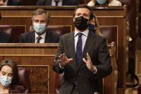 Casado, a Sánchez: "¿Qué coño tiene que pasar para que asuma alguna responsabilidad?"