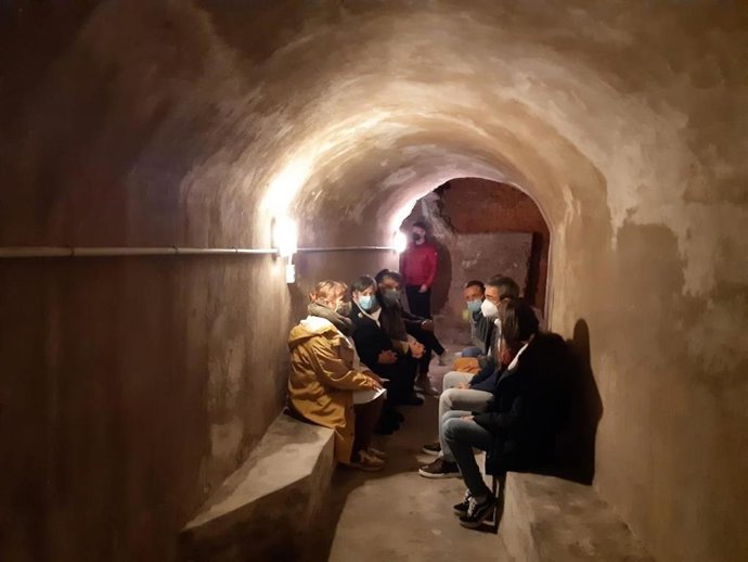 Refugio antiaéreo del Palau del Consell.