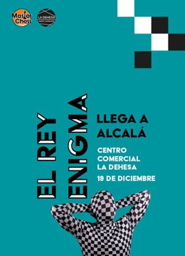 El Rey Enigma en el C.C. La Dehesa.