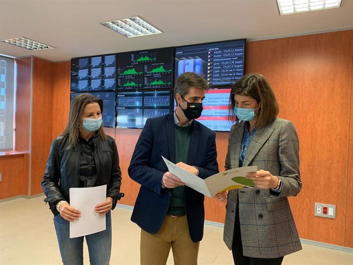 Entrega del incentivo a Innovasur.