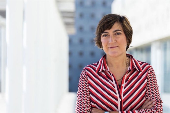 Archivo - Leonarda García-Jiménez, este jueves en Cartagena Piensa