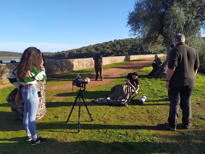 Curso de fotografía en parques naturales de Extremadura