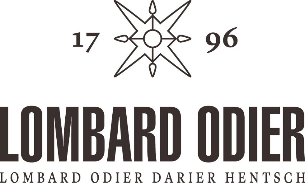 Logo de Lombard Odier.